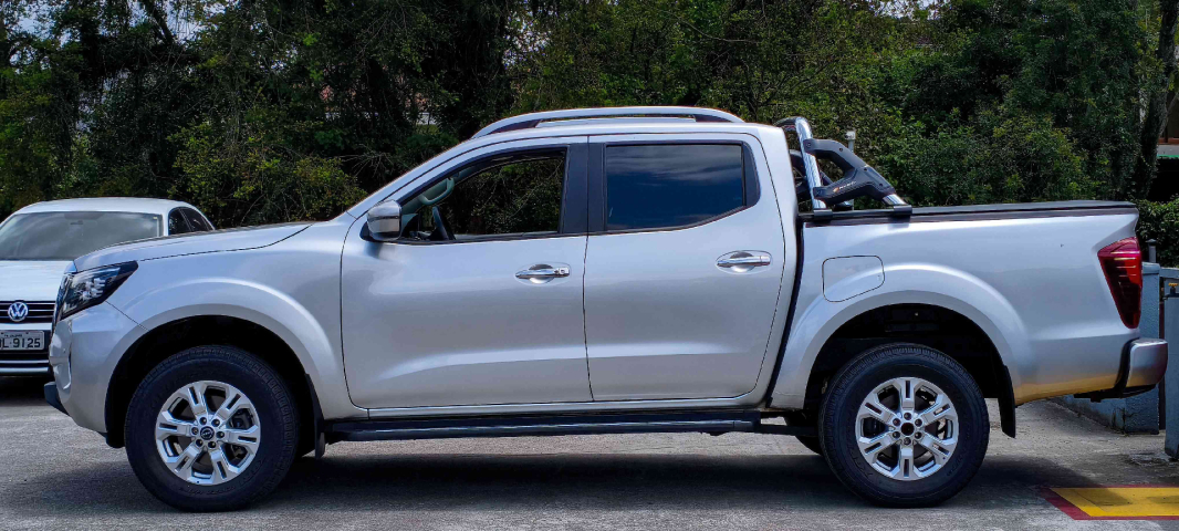 nissan frontier 2.3 16v turbo diesel xe cd 4x4 automatico 4p 20253
