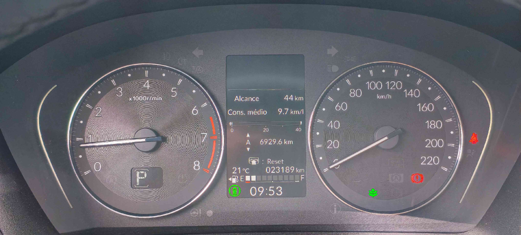 honda hr-v 1.5 di i-vtec flex exl cvt 4p automatico 20258