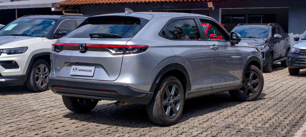 honda hr-v 1.5 di i-vtec flex exl cvt 4p automatico 20255