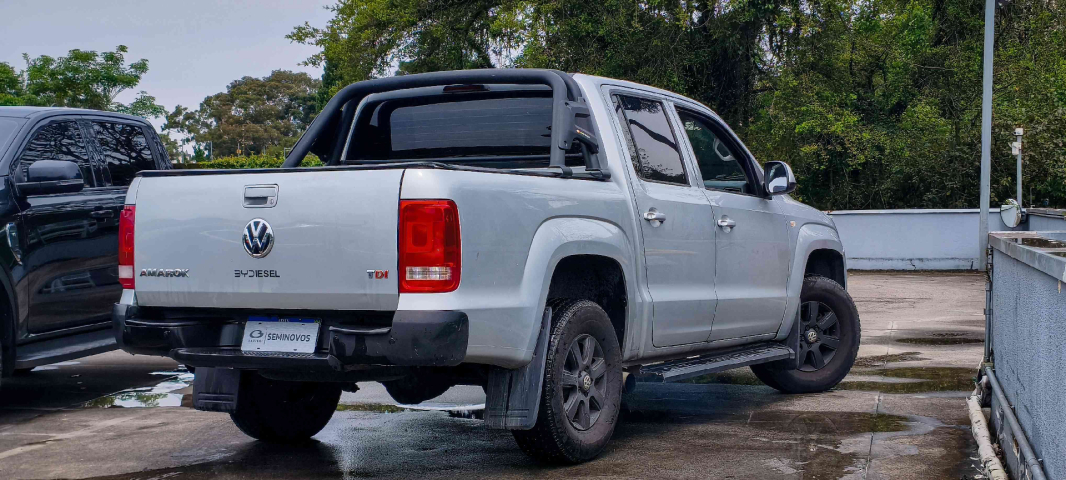 volkswagen amarok 2.0 se 4x4 cd 16v turbo intercooler diesel 4p manual 20186