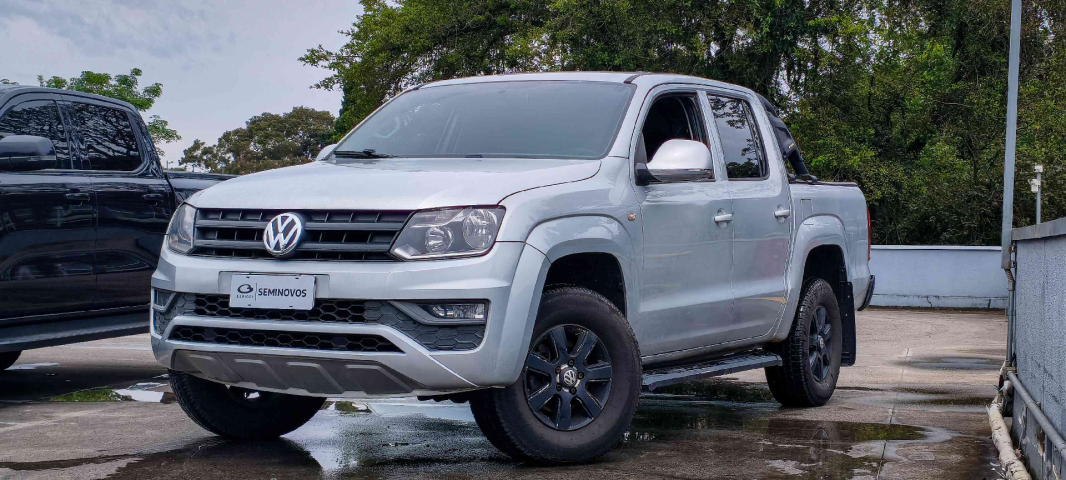 volkswagen amarok 2.0 se 4x4 cd 16v turbo intercooler diesel 4p manual 20182