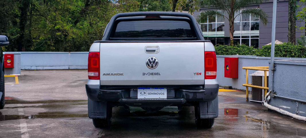 volkswagen amarok 2.0 se 4x4 cd 16v turbo intercooler diesel 4p manual 20185