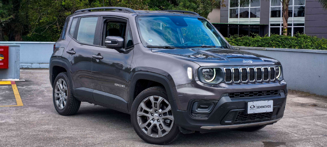RENEGADE 1.3 T270 TURBO FLEX LONGITUDE AT60