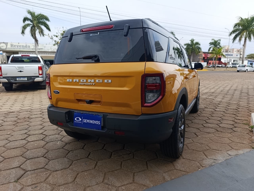 ford bronco sport 2.0 ecoboost gasolina wildtrak 4x4 selectshift 4p automatico 20214