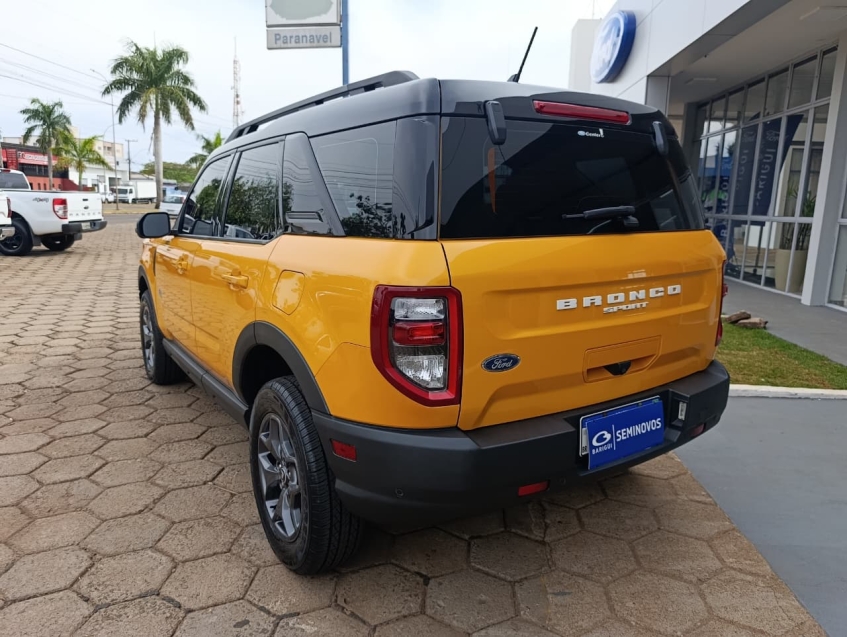 ford bronco sport 2.0 ecoboost gasolina wildtrak 4x4 selectshift 4p automatico 20216
