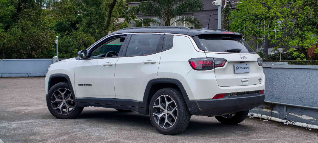 jeep compass 1.3 t270 turbo flex longitude at6 4p automatico 20254