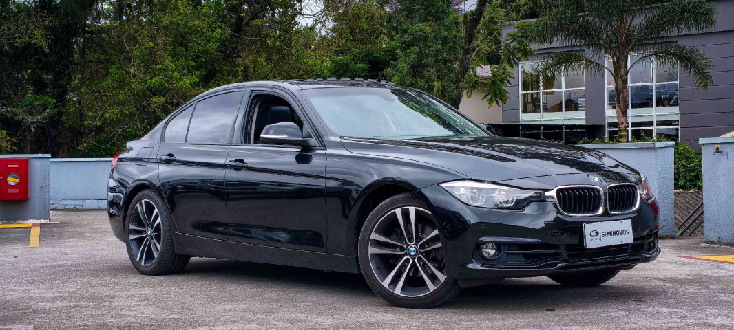 bmw 320i 2.0 sport gp 16v turbo active flex 4p automatico 2018