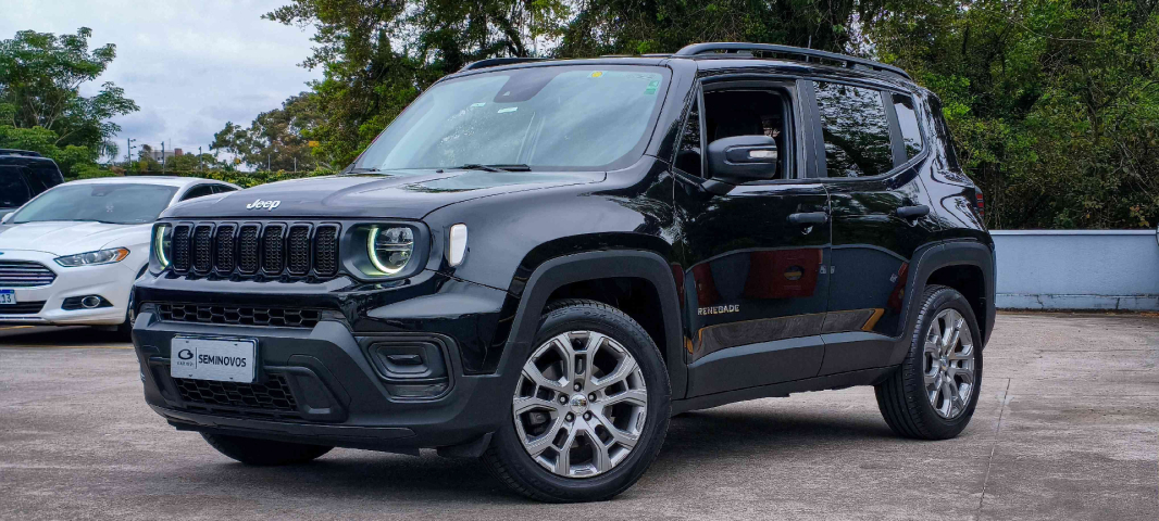 jeep renegade 1.3 t270 turbo flex sport at6 4p automatico 20242