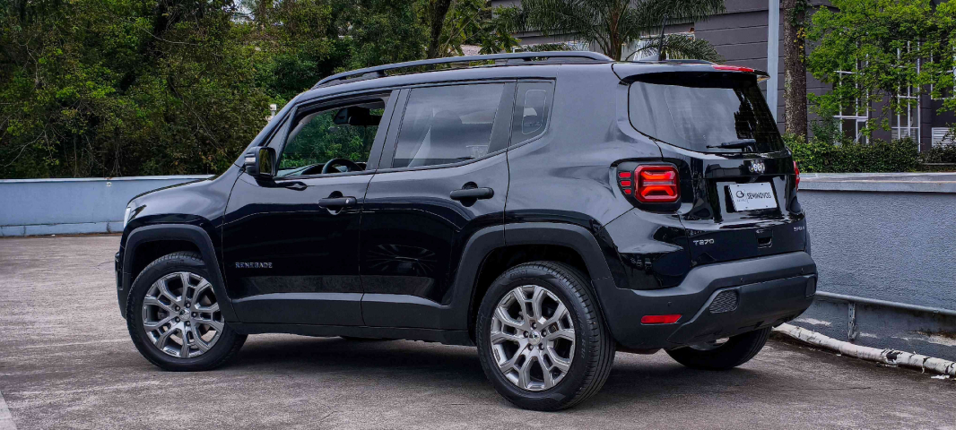 jeep renegade 1.3 t270 turbo flex sport at6 4p automatico 20244