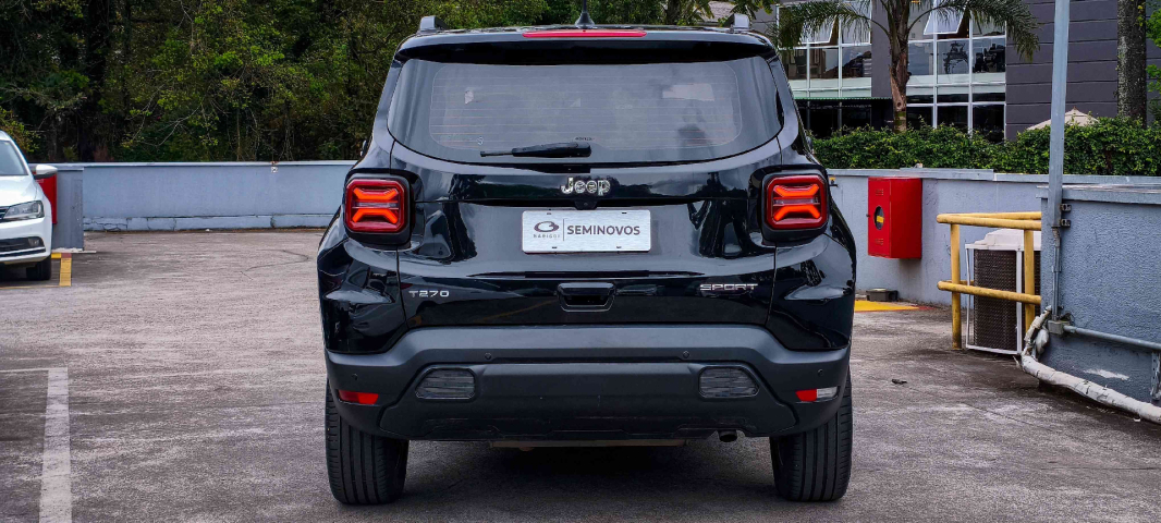 jeep renegade 1.3 t270 turbo flex sport at6 4p automatico 20245