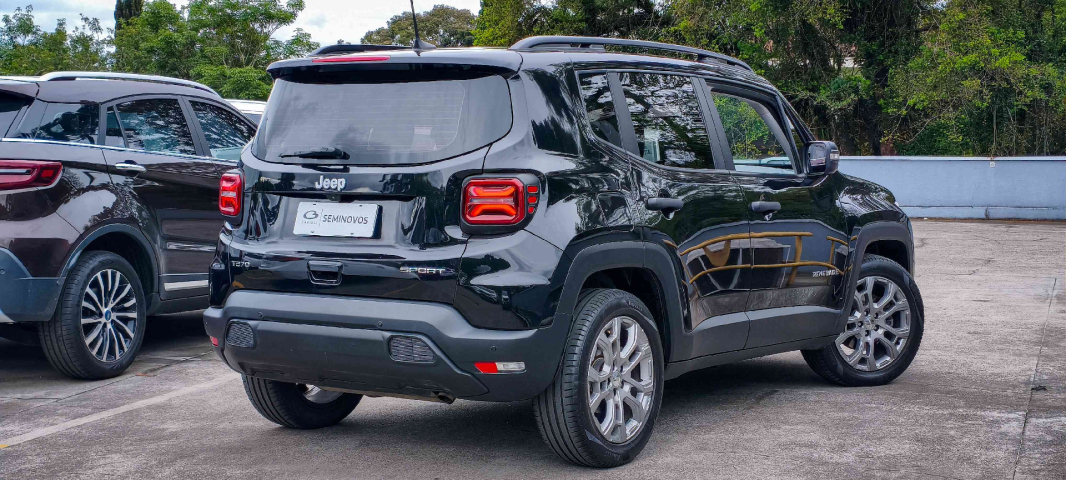 jeep renegade 1.3 t270 turbo flex sport at6 4p automatico 20246