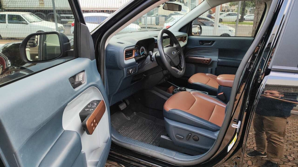 ford maverick lariat fx4 awd 2.0 at8 gasolina 4p automatico 2022