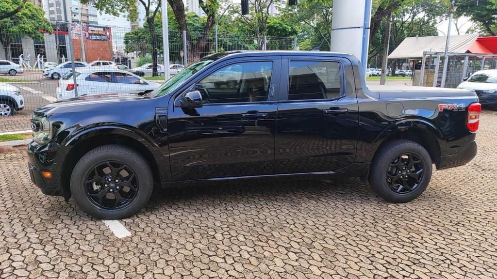 ford maverick lariat fx4 awd 2.0 at8 gasolina 4p automatico 2022
