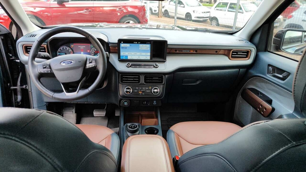 ford maverick lariat fx4 awd 2.0 at8 gasolina 4p automatico 2022