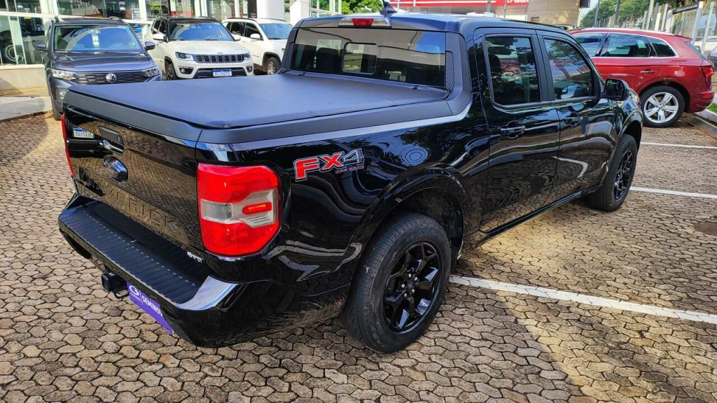 ford maverick lariat fx4 awd 2.0 at8 gasolina 4p automatico 2022