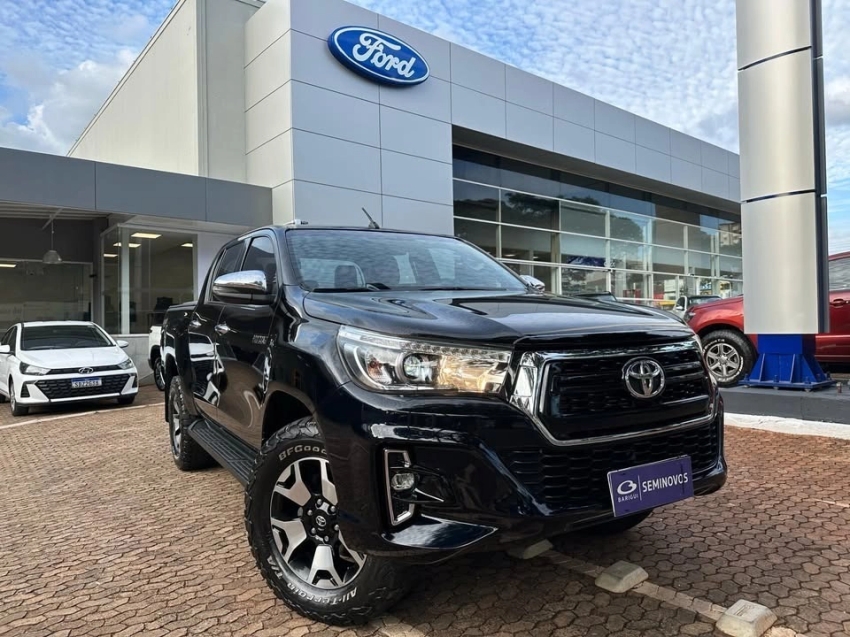 hilux cd srx 50o aniversario 4x4 2.8 tb at
