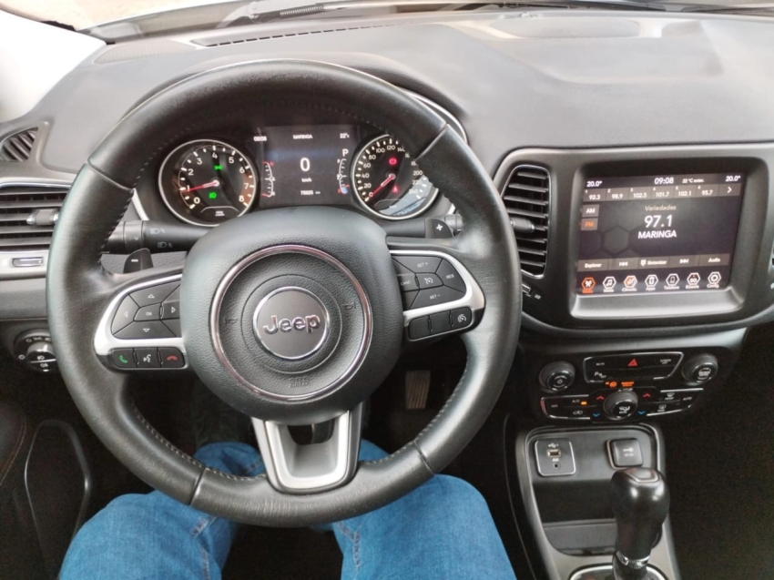 compass longitude 4x2 2.0 16v at6