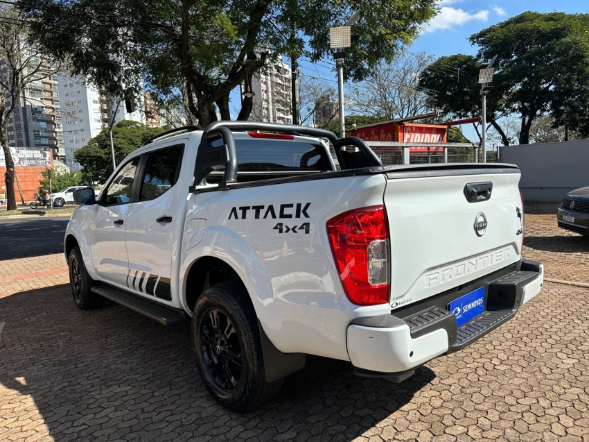 frontier cd attack 4x4 2.3 16v msi