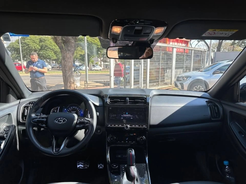 hyundai creta 1.0 tgdi flex n line automatico 4p 2025