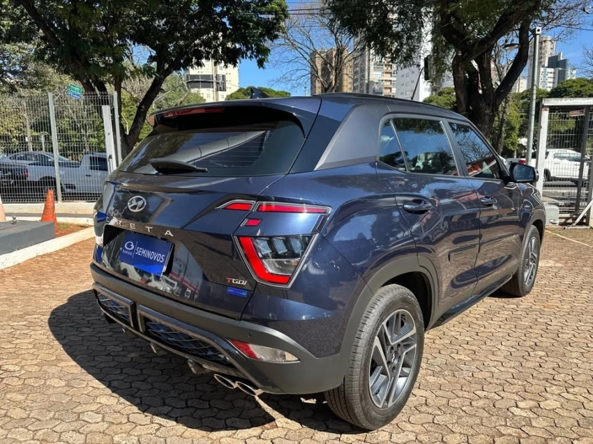 hyundai creta 1.0 tgdi flex n line automatico 4p 2025