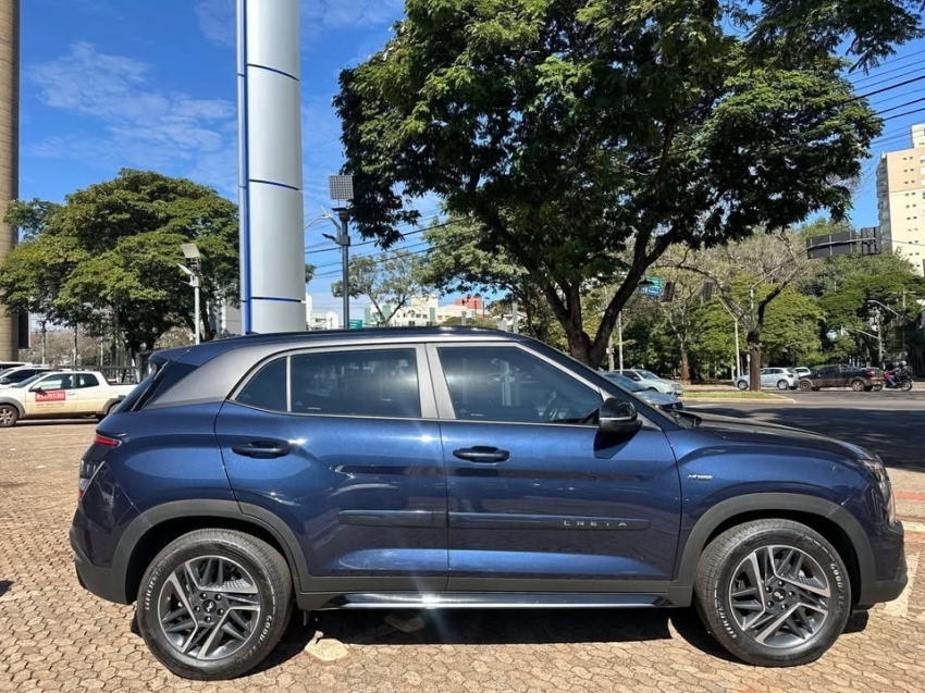 hyundai creta 1.0 tgdi flex n line automatico 4p 2025