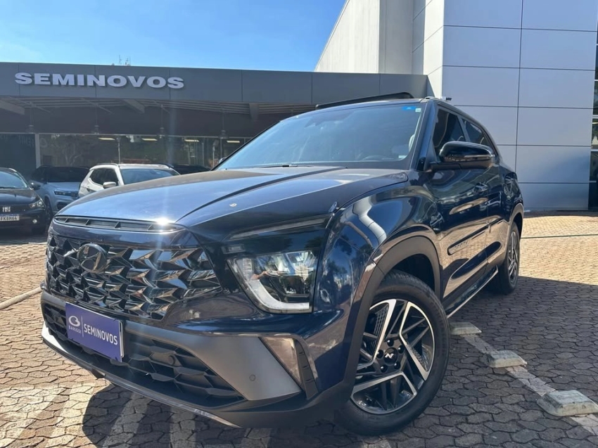 hyundai creta 1.0 tgdi flex n line automatico 4p 2025