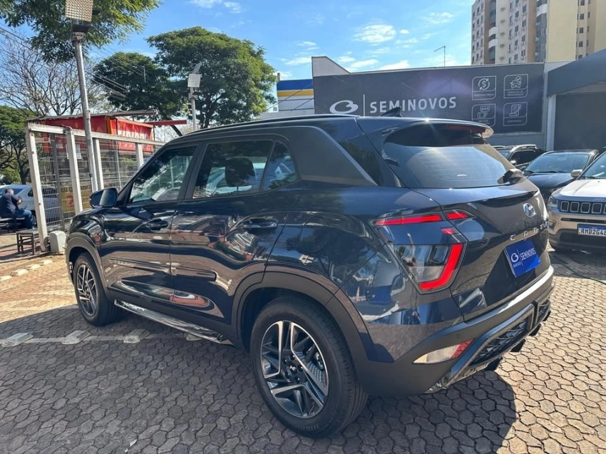 hyundai creta 1.0 tgdi flex n line automatico 4p 2025