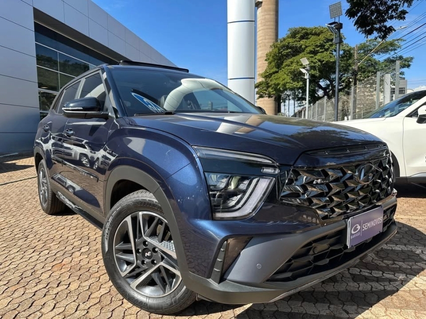 hyundai creta 1.0 tgdi flex n line automatico 4p 2025