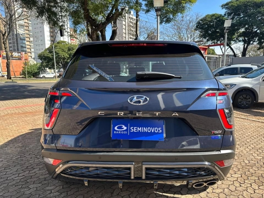 hyundai creta 1.0 tgdi flex n line automatico 4p 2025