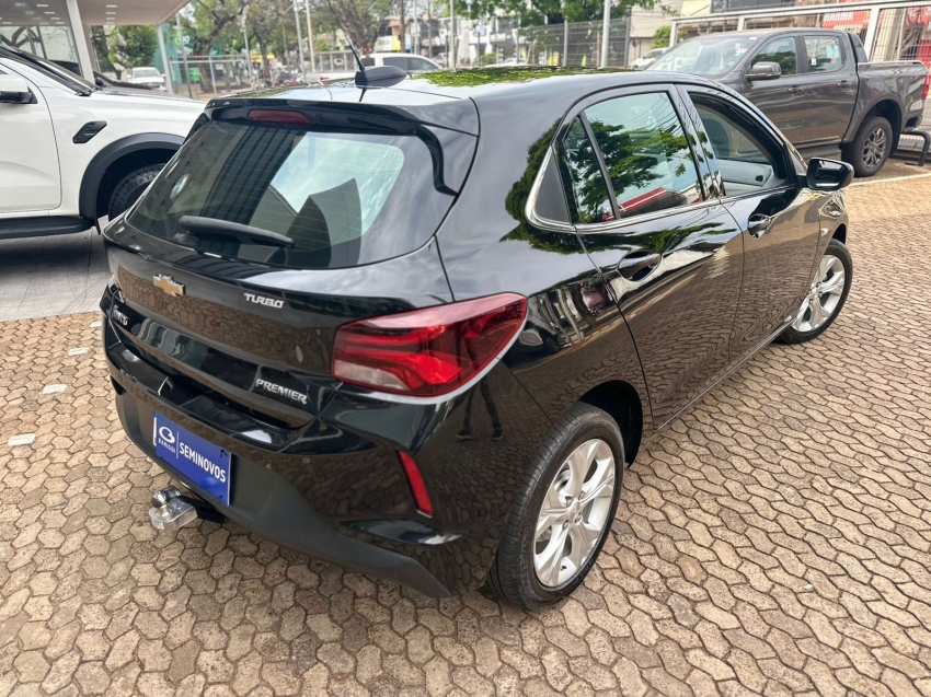 chevrolet onix 1.0 turbo flex premier automatico 4p 2021