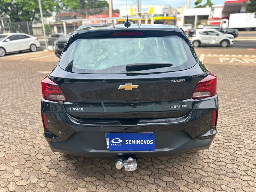 chevrolet onix 1.0 turbo flex premier automatico 4p 2021