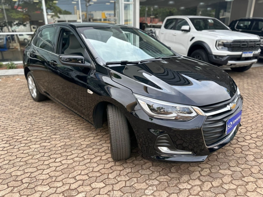 chevrolet onix 1.0 turbo flex premier automatico 4p 2021