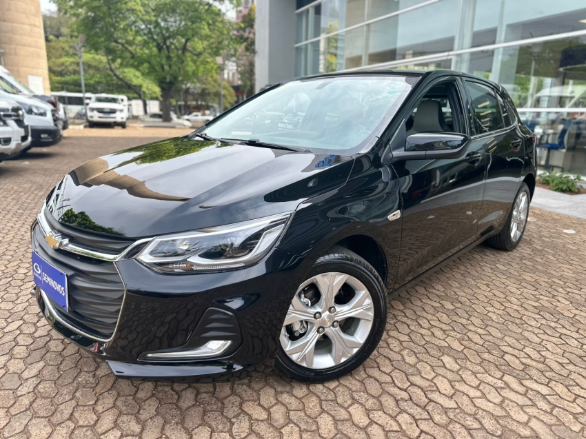 chevrolet onix 1.0 turbo flex premier automatico 4p 2021