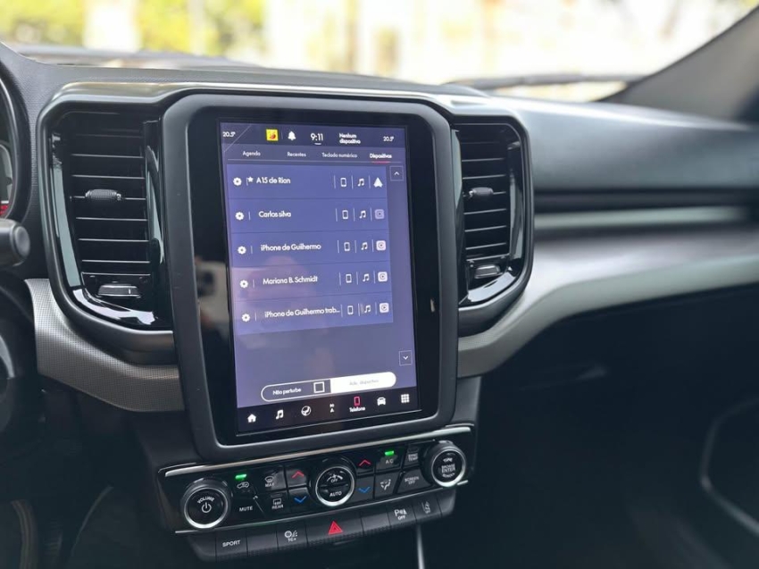 fiat toro 1.3 turbo 270 flex volcano at6 4p automatico 2024