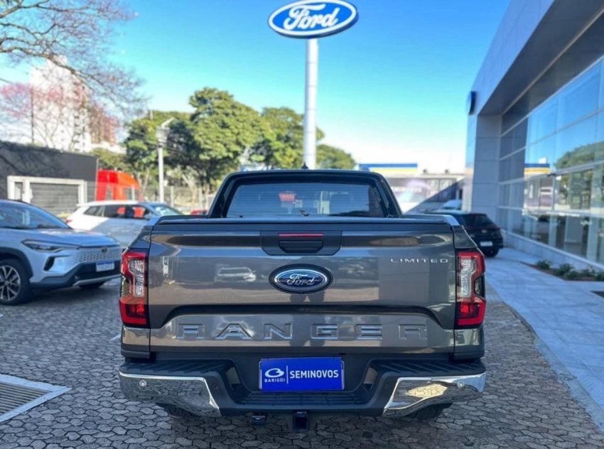 ford ranger 3.0 v6 turbo diesel cd limited 4x4 automatico 4p 2025