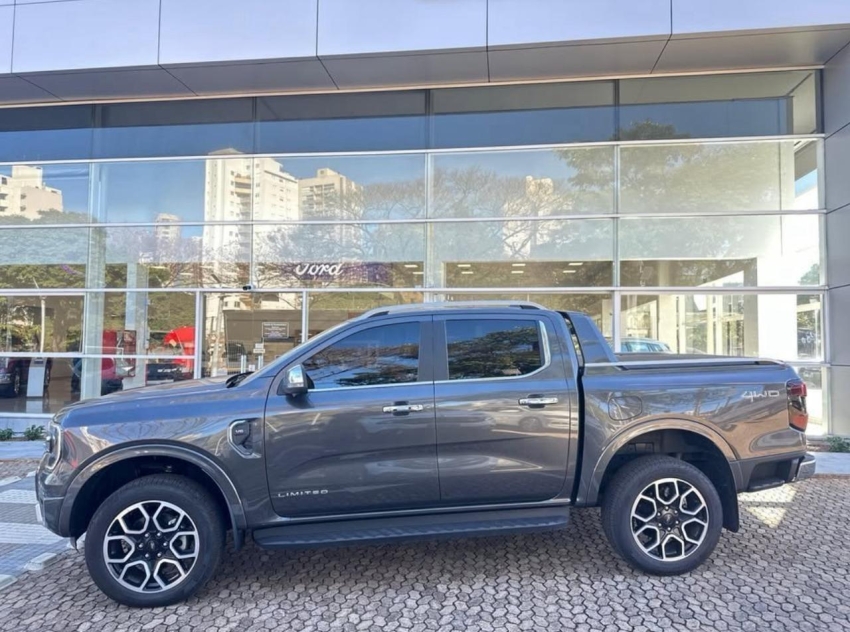 ford ranger 3.0 v6 turbo diesel cd limited 4x4 automatico 4p 2025