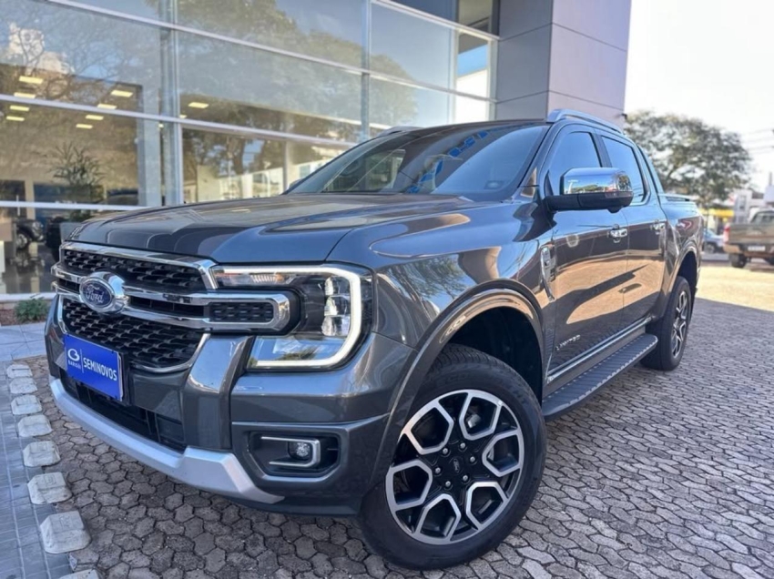 ford ranger 3.0 v6 turbo diesel cd limited 4x4 automatico 4p 2025