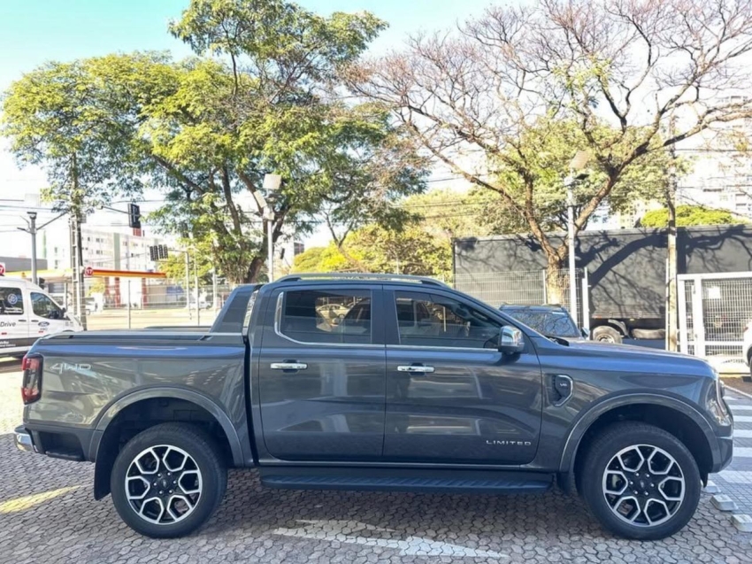ford ranger 3.0 v6 turbo diesel cd limited 4x4 automatico 4p 2025