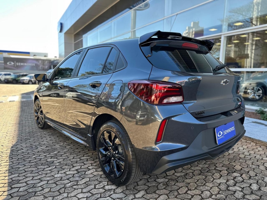 chevrolet onix 1.0 turbo flex rs automatico 4p 2025