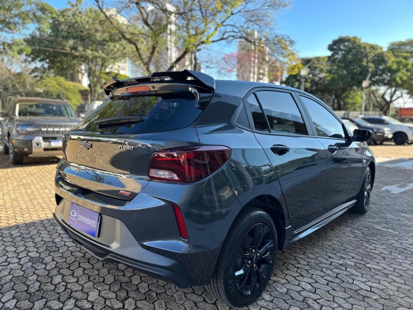 chevrolet onix 1.0 turbo flex rs automatico 4p 2025