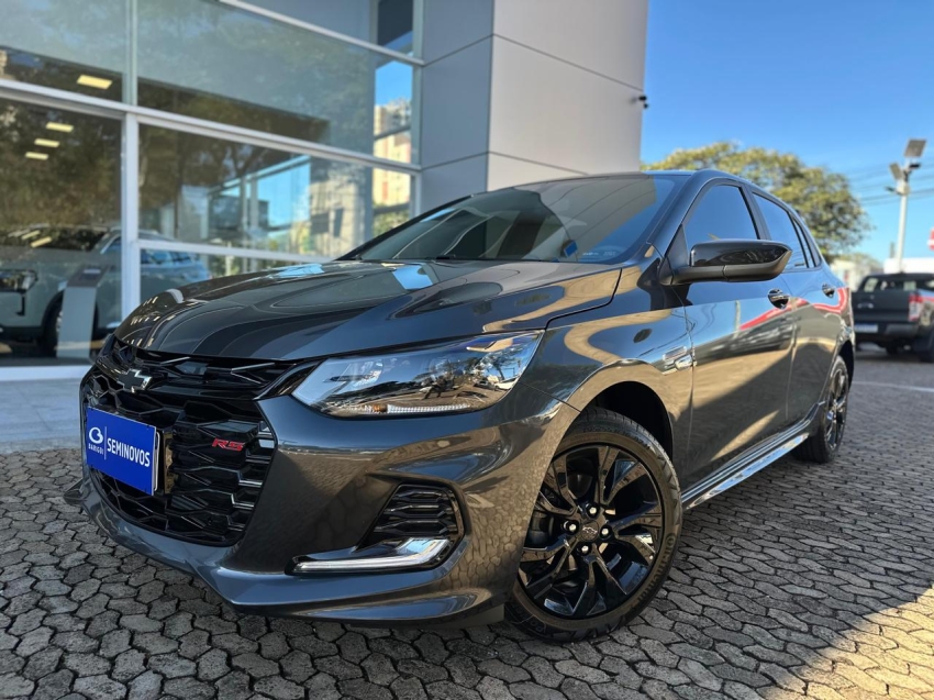 chevrolet onix 1.0 turbo flex rs automatico 4p 2025