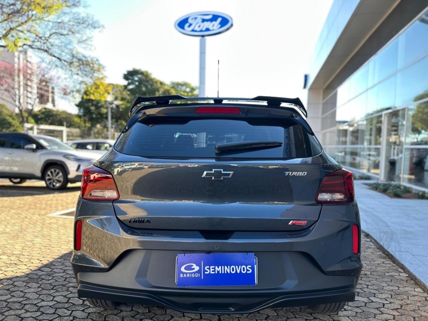 chevrolet onix 1.0 turbo flex rs automatico 4p 2025