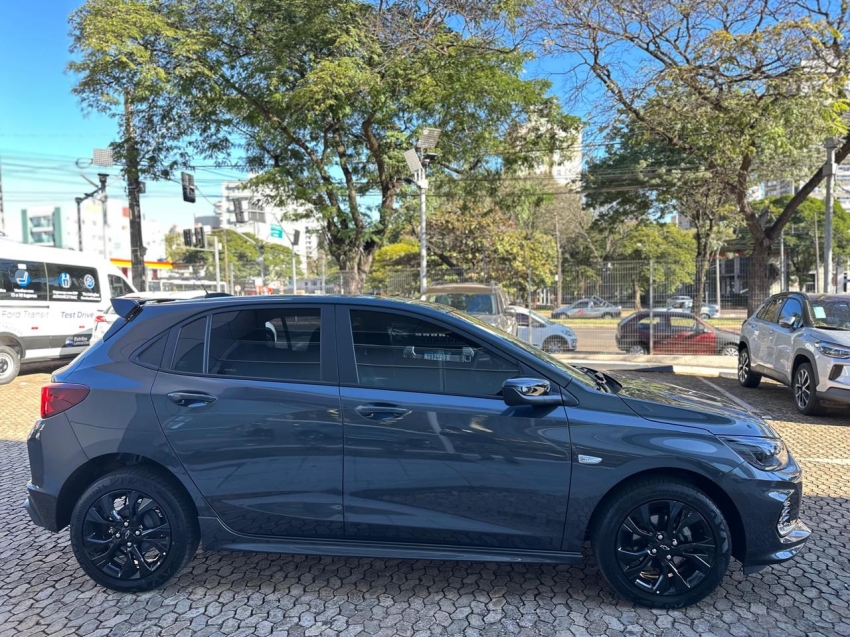 chevrolet onix 1.0 turbo flex rs automatico 4p 2025