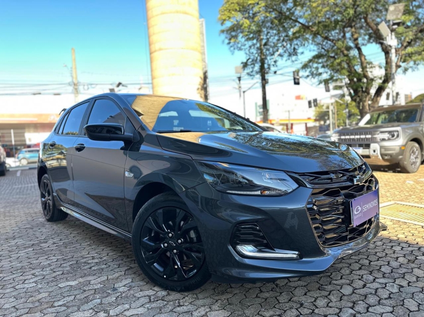 chevrolet onix 1.0 turbo flex rs automatico 4p 2025