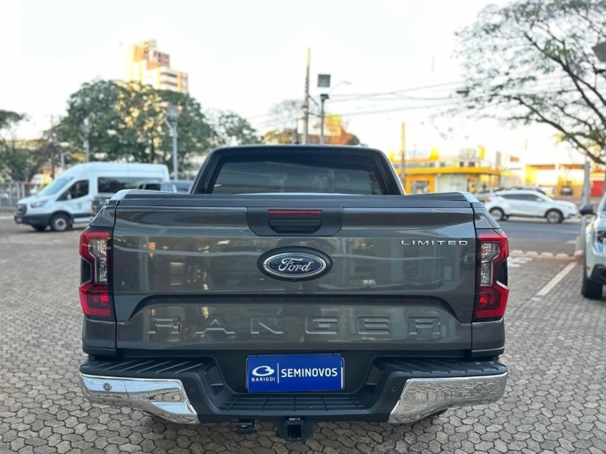ford ranger 3.0 v6 turbo diesel cd limited 4x4 automatico 4p 2025