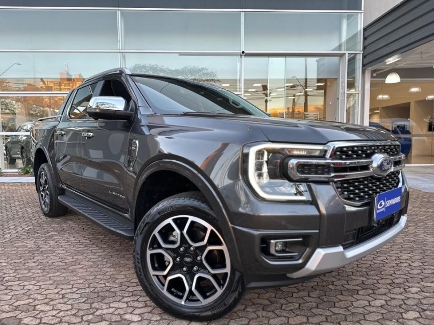 ford ranger 3.0 v6 turbo diesel cd limited 4x4 automatico 4p 2025