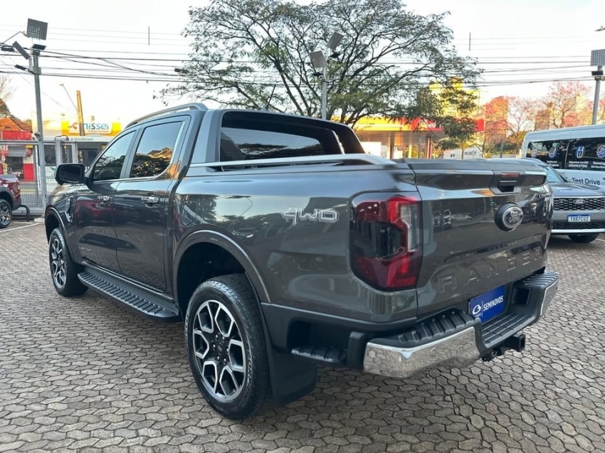 ford ranger 3.0 v6 turbo diesel cd limited 4x4 automatico 4p 2025