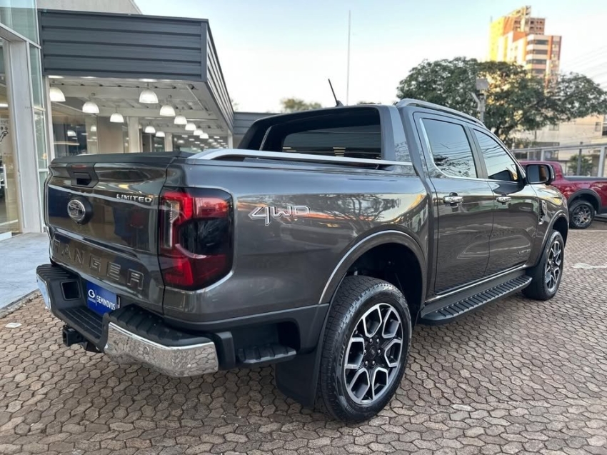 ford ranger 3.0 v6 turbo diesel cd limited 4x4 automatico 4p 2025