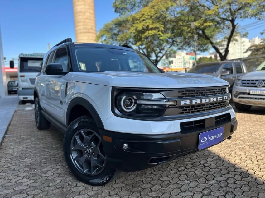 ford bronco sport 2.0 ecoboost gasolina wildtrak 4x4 selectshift 4p automatico 2022