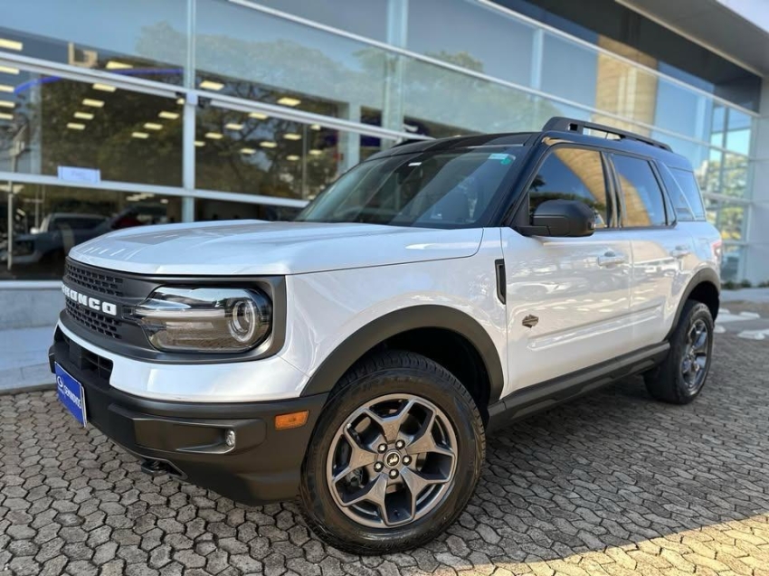 ford bronco sport 2.0 ecoboost gasolina wildtrak 4x4 selectshift 4p automatico 2022